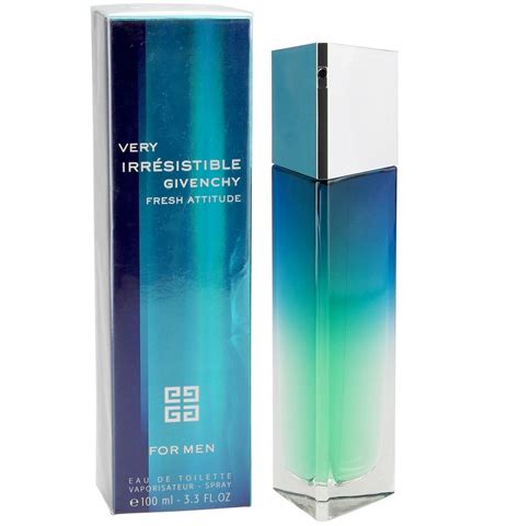 givenchy very irresistible fresh attitude 100ml